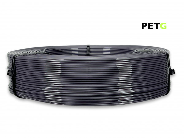 PETG Filament - 1,75 mm - Schiefergrau - Refill 800 g