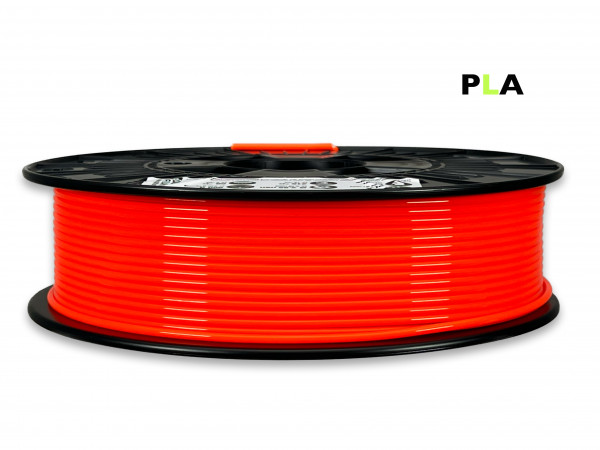 PLA Filament - 2,85 mm - Neonorange - 800 g