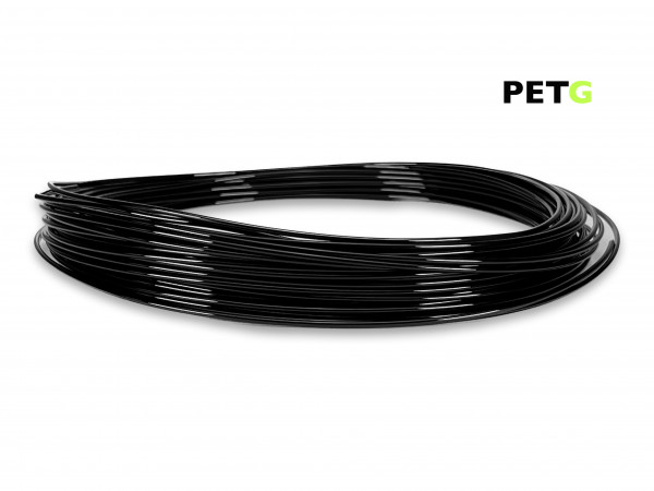 PETG Filament 50 g Sample - 1,75 mm - Schwarz