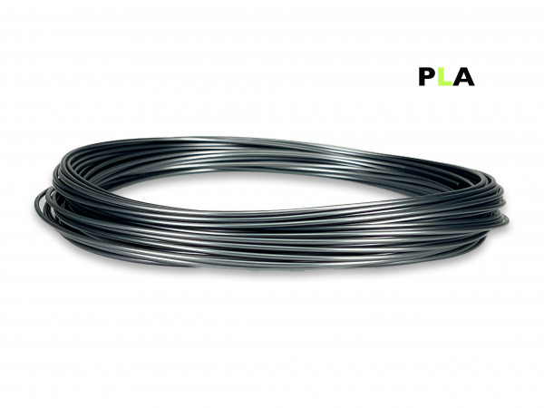 PLA Filament 50 g Sample - 1,75 mm - Anthrazit V2