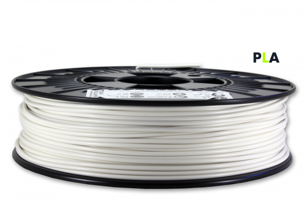 PLA Filament - 2,85 mm - Tonweiß matt - 800 g