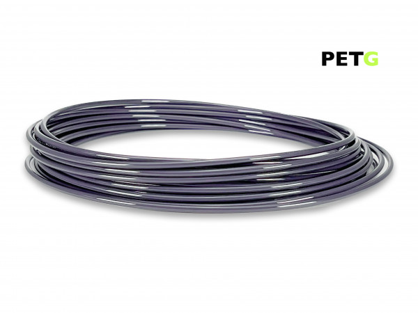 PETG Filament 50 g Sample - 2,85 mm - Schiefergrau