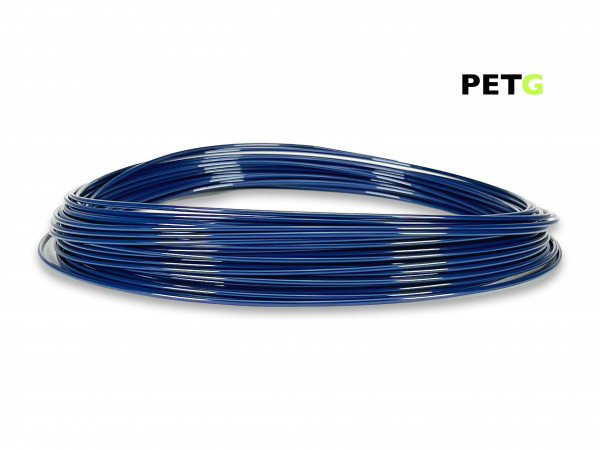 PETG Filament 50 g Sample - 1,75 mm - Saphirblau