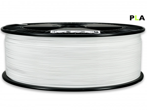 PLA Filament - 1,75 mm - 2600 g - Weiß