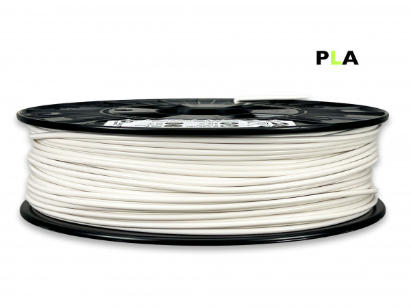 PLA Filament - 2,85 mm - Tonweiß matt - 800 g
