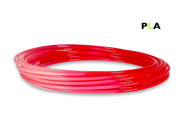 PLA Filament 50 g Sample - 2,85 mm - Thermo-Rot