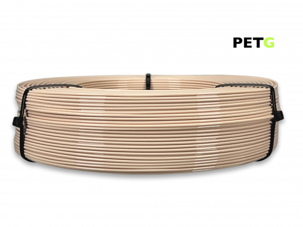 PETG Filament - 1,75 mm - Beige - Refill 800 g