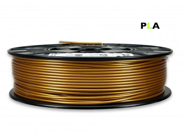 PLA Filament - 2,85 mm - Gold V2 - 800 g