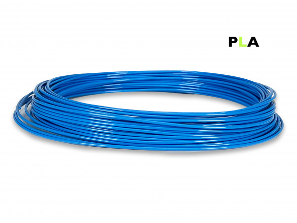 PLA Filament 50 g Sample - 1,75 mm - Himmelblau