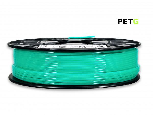 PETG Filament - 2,85 mm - Transluzent Wassergrün - 800 g