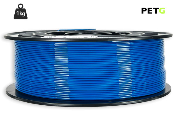 PETG Filament - 1,75 mm - Blau - 1 kg