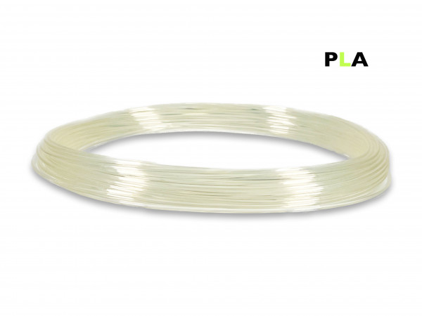 PLA Filament 50 g Sample - 1,75 mm - Natur