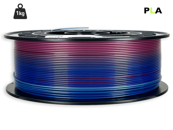 PLA Filament - 1,75 mm - Multicolor Galaxy - 1 kg