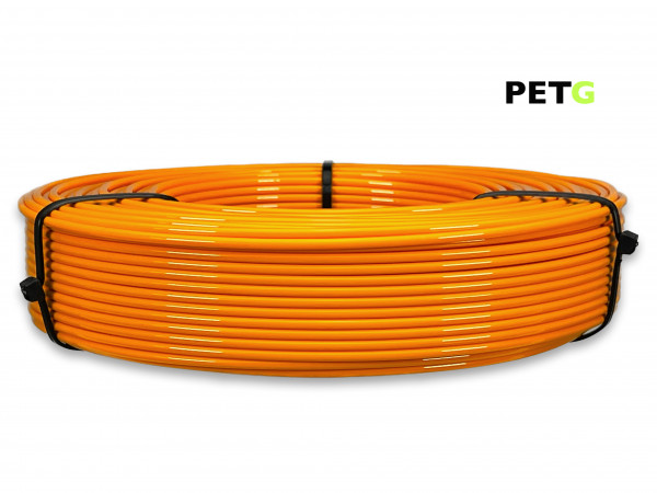 PETG Filament - 2,85 mm - Melonengelb - Refill 800 g