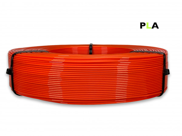 PLA Filament - 1,75 mm - Reinorange - Refill 800 g