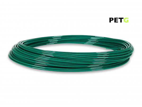 PETG Filament 50 g Sample - 1,75 mm - Opalgrün
