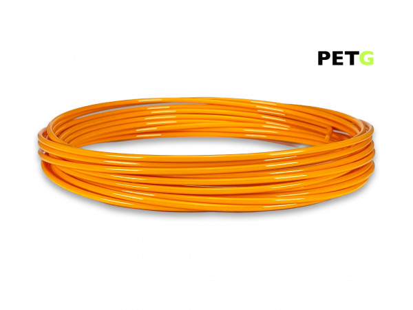 PETG Filament 50 g Sample - 2,85 mm - Melonengelb