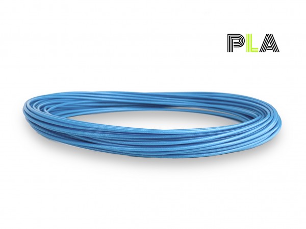 PLA Filament 50 g Sample - 1,75 mm - Toms3D Infinity Blue