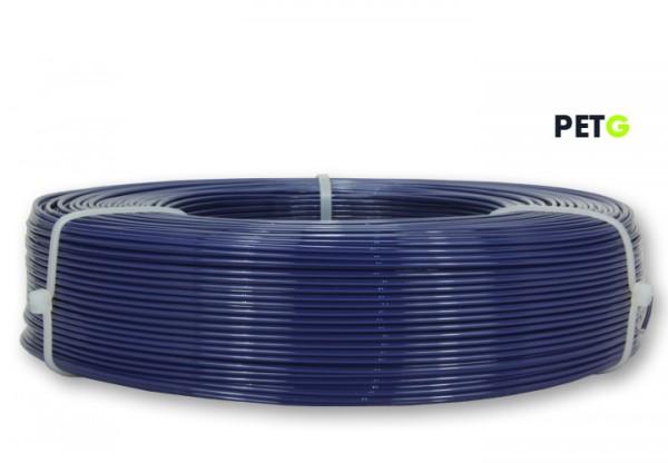 PETG Filament - 1,75 mm - Saphirblau - Refill 800 g