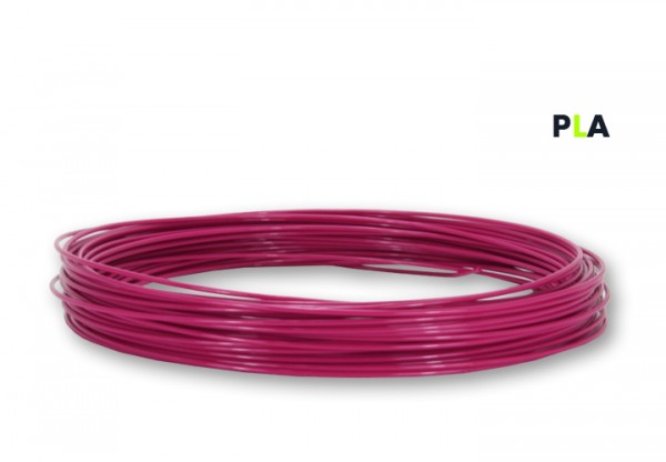PLA Filament 50 g Sample - 2,85 mm - Magenta