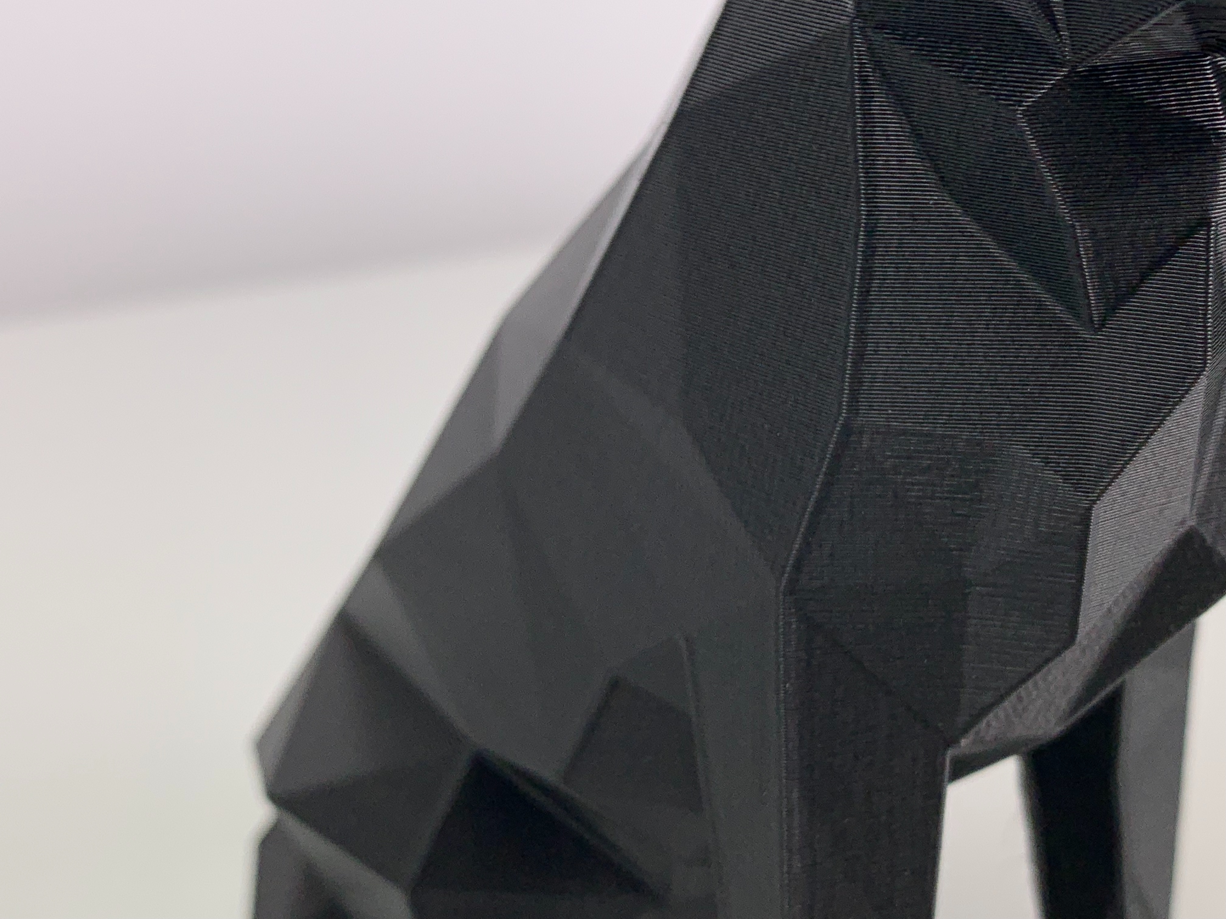 PLA Filament - 3D Printer Material - Schwarz matt
