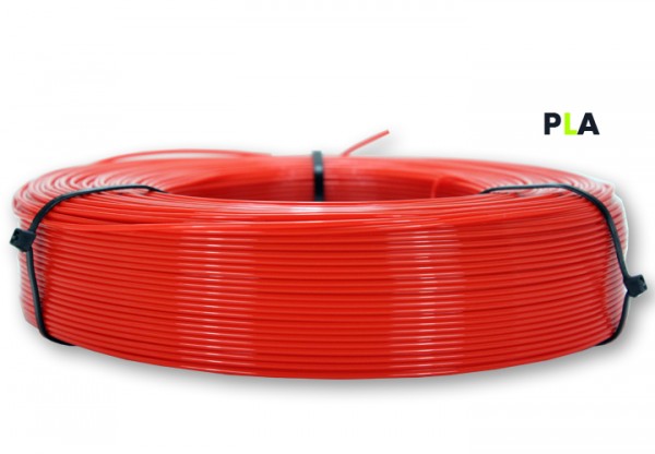 PLA Filament - 1,75 mm - Feuerrot - Refill 800 g