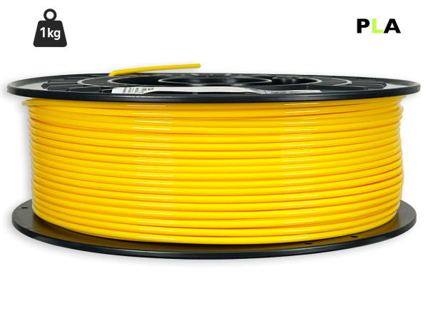 PLA Filament - 2,85 mm - Sonnengelb - 1 kg