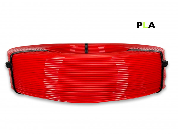 PLA Filament - 1,75 mm - Feuerrot - Refill 800 g
