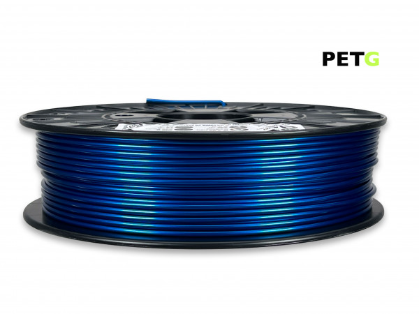 PETG Filament - 2,85 mm - Metallic Blau - 800 g