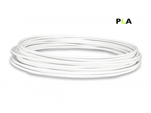 PLA Filament 50 g Sample - 2,85 mm - Weiß