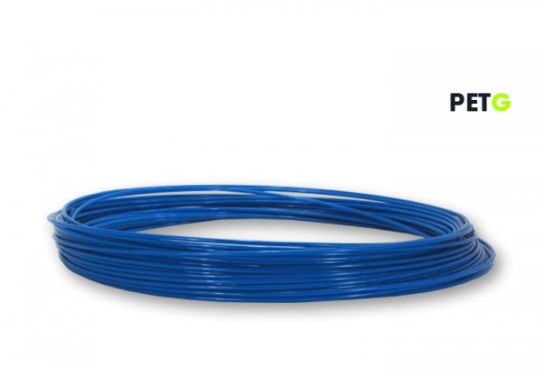 PETG Filament 50 g Sample - 1,75 mm - Blau