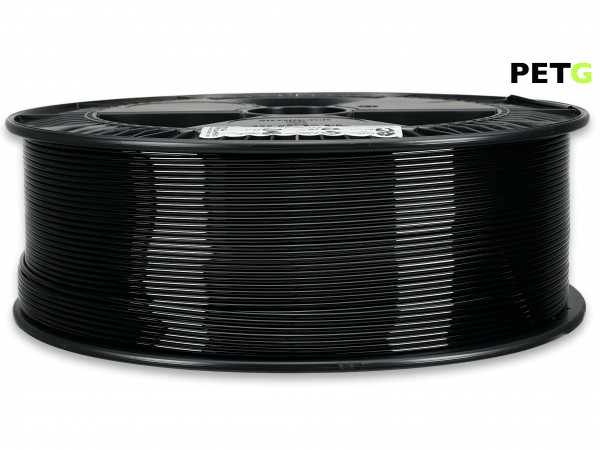 PETG Filament - 2,85 mm - 2600 g - Schwarz