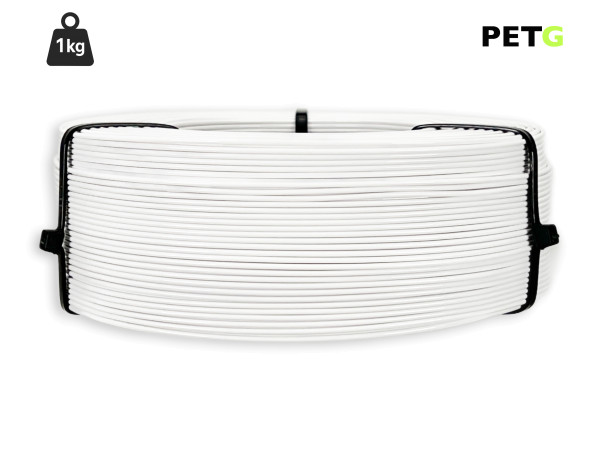 PETG Filament - 1,75 mm - Weiß - 1 kg Refill