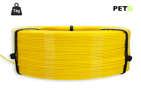 PETG Filament - 1,75 mm - Maisgelb - 1 kg Refill
