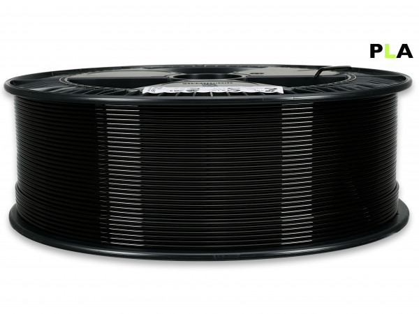 PLA Filament - 2,85 mm - 2600 g - Schwarz