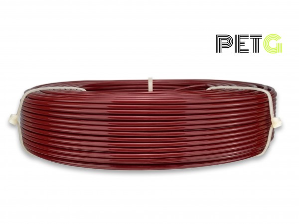 PETG Filament - 2,85 mm - Rubinrot - Refill 800 g