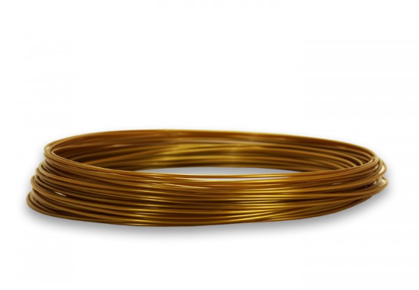 PLA Filament 50g Sample - 2,85mm - Gold