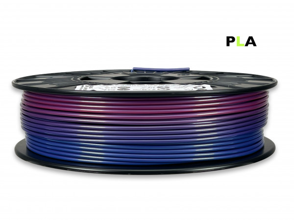 PLA Filament - 2,85 mm - Multicolor Galaxy - 800 g