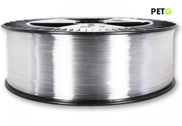 PETG Filament - 1,75 mm - 2600 g - Natur