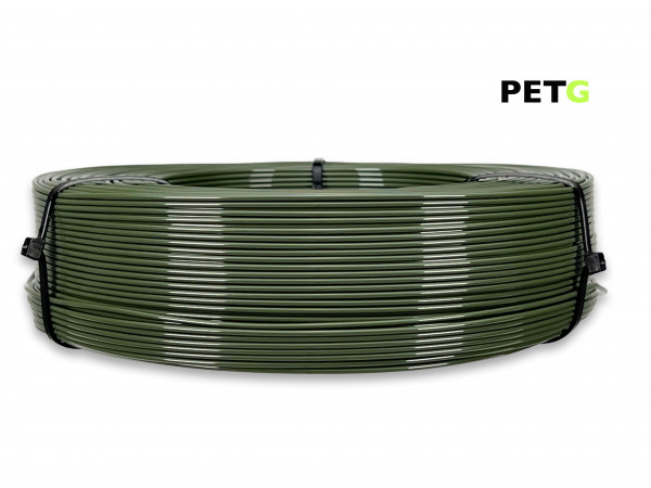 PETG Filament - 1,75 mm - Militär-Grün - Refill 800 g