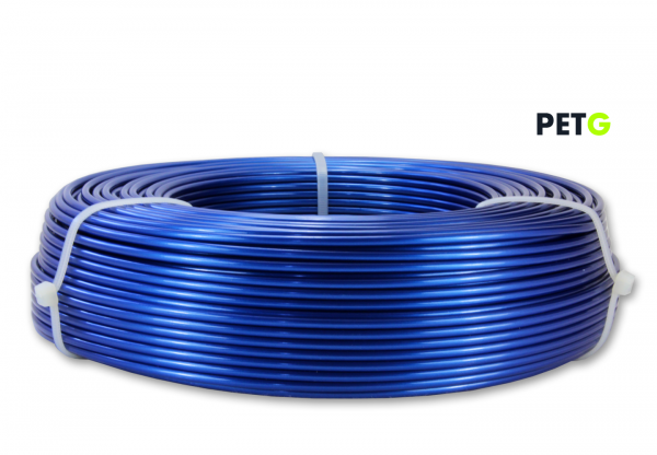 PETG Filament - 2,85 mm - Metallic Blau - Refill 800 g