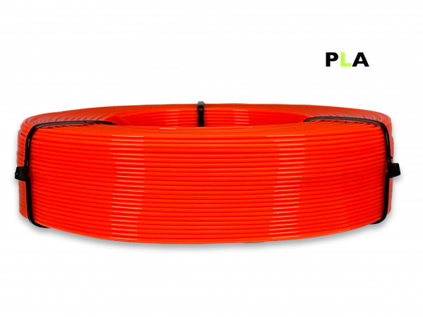 PLA Filament - 1,75 mm - Neonorange- Refill 800 g