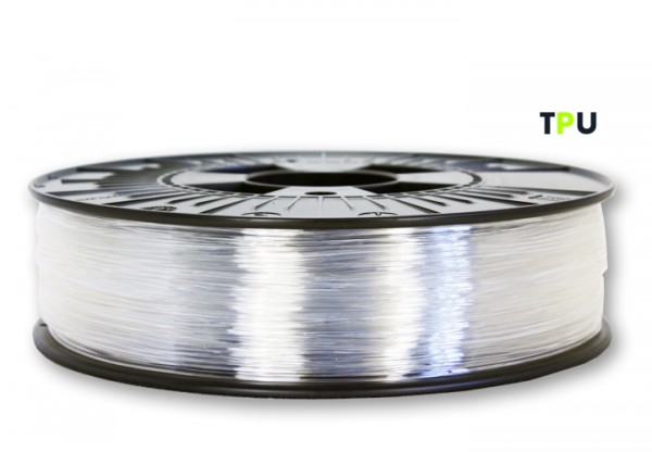 TPU V2 Filament (flexibel) - 1,75 mm - Natur - 800 g