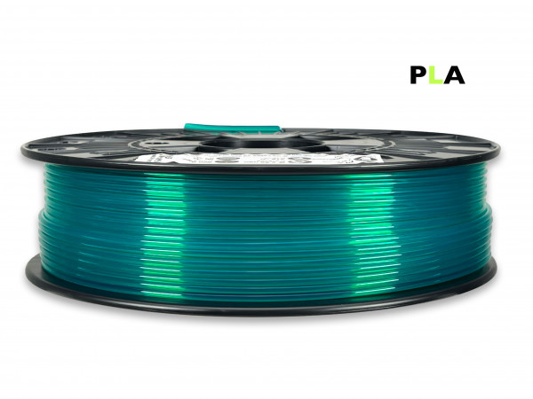 PLA Filament - 2,85 mm - Transluzent-Grün - 800 g