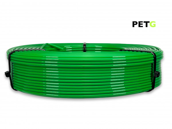 PETG Filament - 2,85 mm - Grasgrün - Refill 800 g