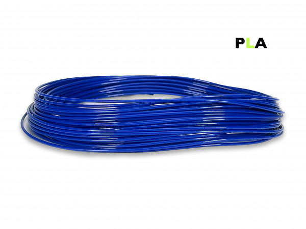 PLA Filament 50 g Sample - 1,75 mm - Königsblau
