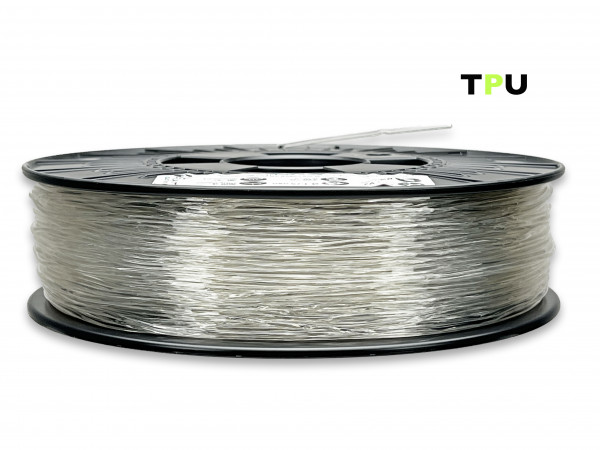 TPU V2 Filament (flexibel) - 1,75 mm - Natur - 800 g