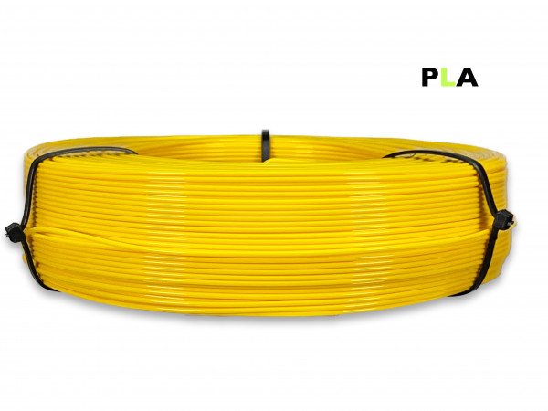 PLA Filament - 1,75 mm - Sonnengelb - Refill 800 g