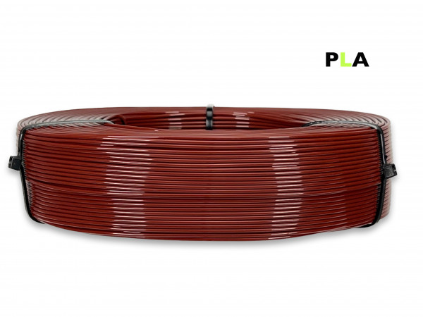 PLA Filament - 1,75 mm - Kastanienbraun - Refill 800 g