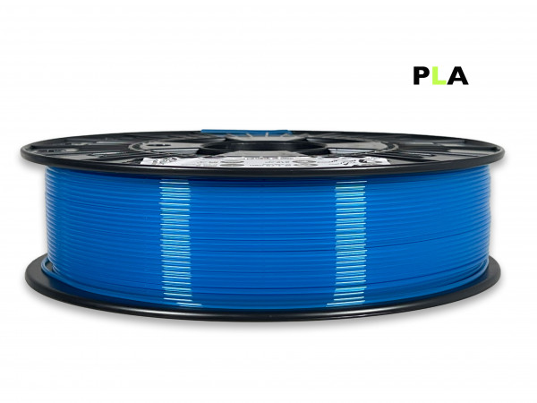 PLA Filament - 1,75 mm - Transluzent-Blau